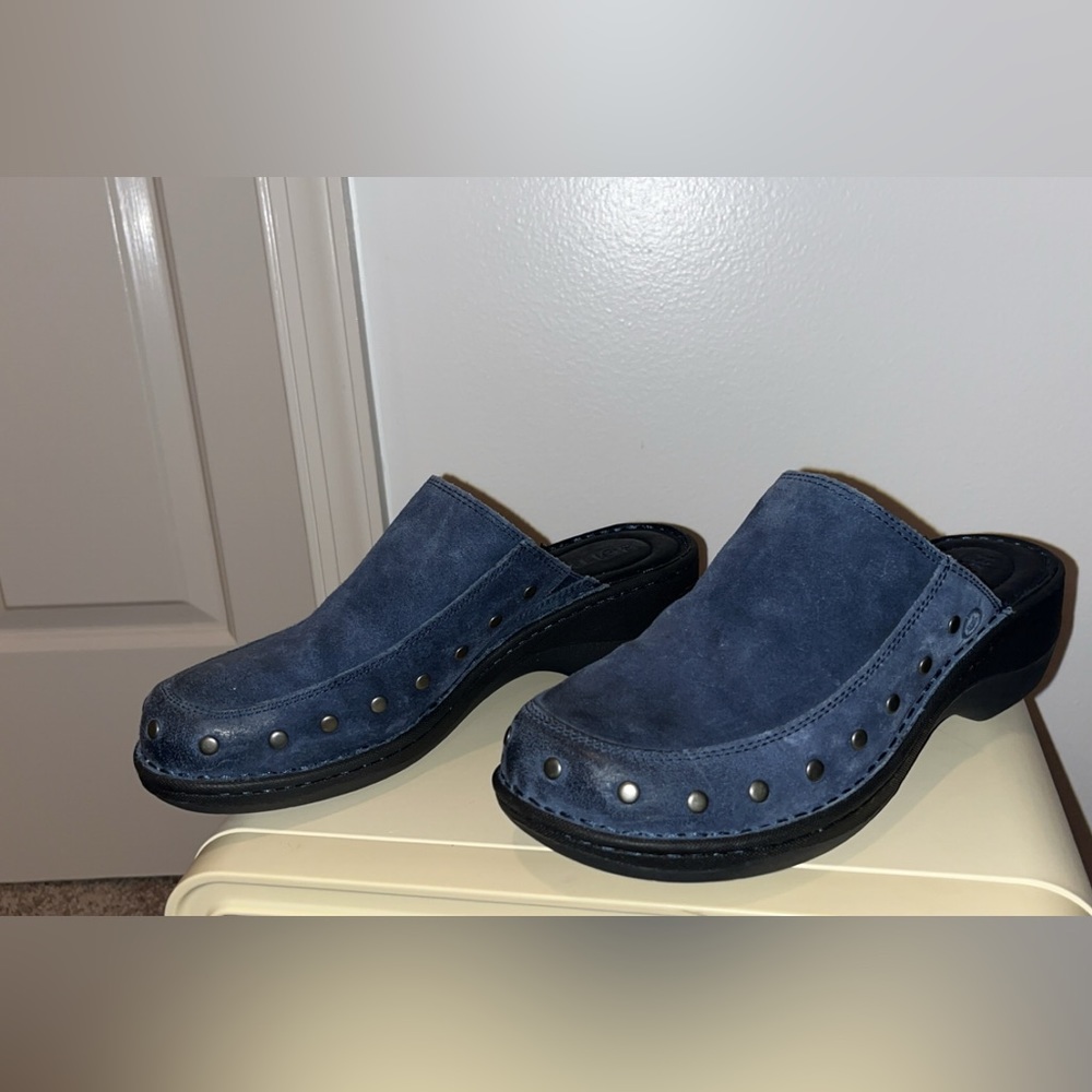 Born heeled mules
